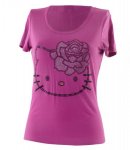 maglia hello kitty t-shirt viola S