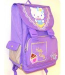 zaino hello kitty estensibile viola nuova collezione 2013