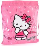 Zaino Sacchetto Hello Kitty Jewerly Pink