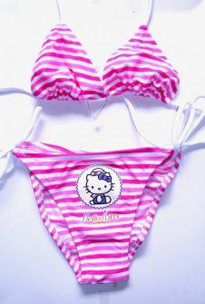 costume intero costume da bagno ufficiale Hello Kitty per bambine 