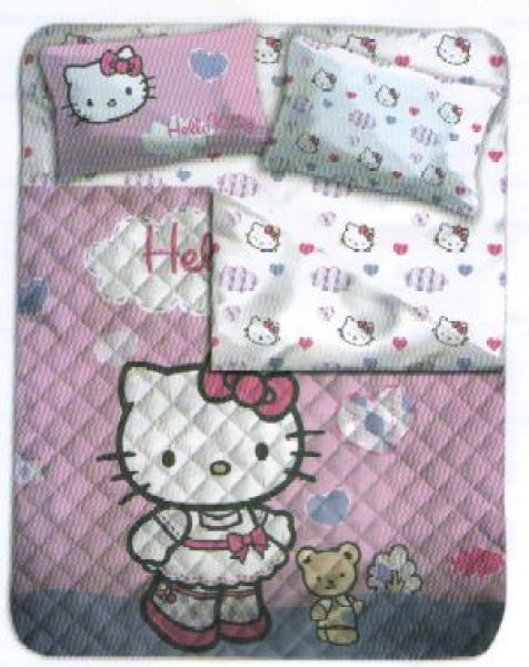 Trapunta singola HELLO KITTY