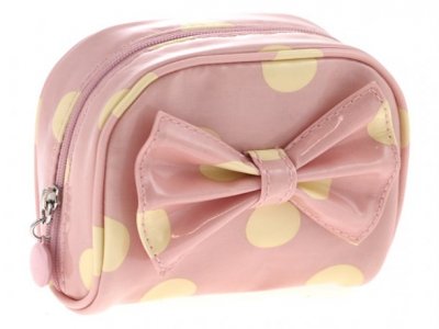 porta monete pouch bubbles l.pink