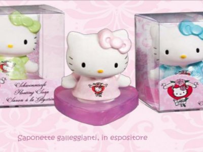 saponetta hello kitty