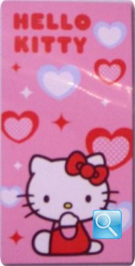 telo mare hello kitty 75x150 cuore