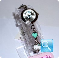 orologio hello kitty bracciale verde