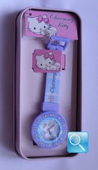 Orologio Charmmy Kitty Lilac Castle