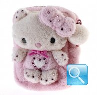Pochette Pouch case Hello Kitty Marshmallow pink 