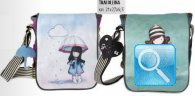 borsa tracollina gorjuss stripes ombrello nuova collezione 2013