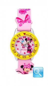 Orologio Disney Curties Minnie rosa T0317