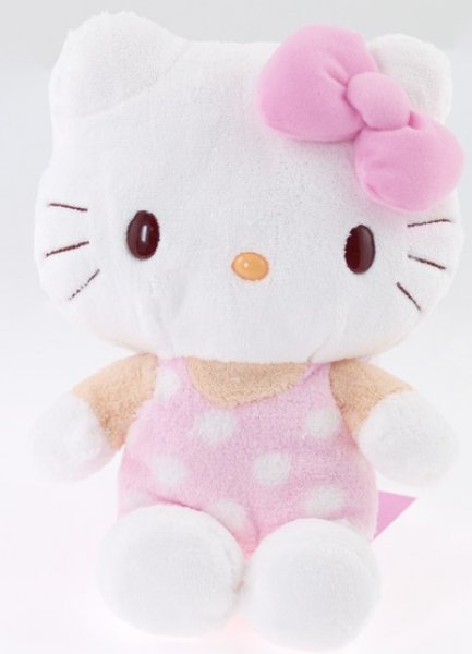 BJPERFMS Peluche Hello Kitty, Bambola Peluche, 20CM Pupazzi di